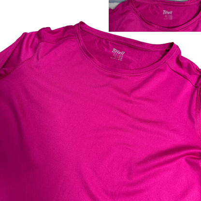 🔴 CRIVIT®  Performance Pink Long Sleeve