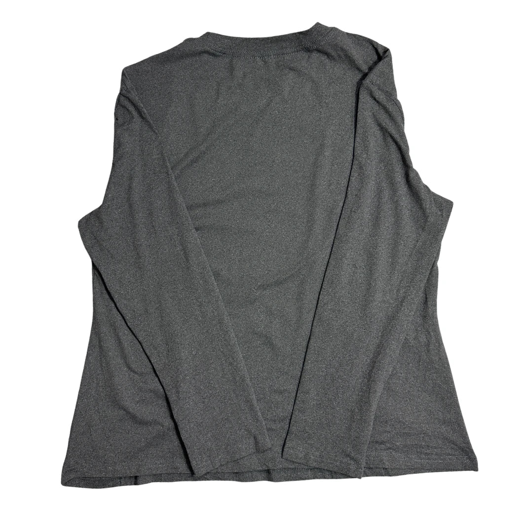 ⚫ SHEIN®  “New York 1898” Long Sleeve Tee (M)