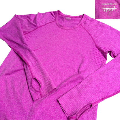 🟣 DUNNES STORES Sport Performance Top