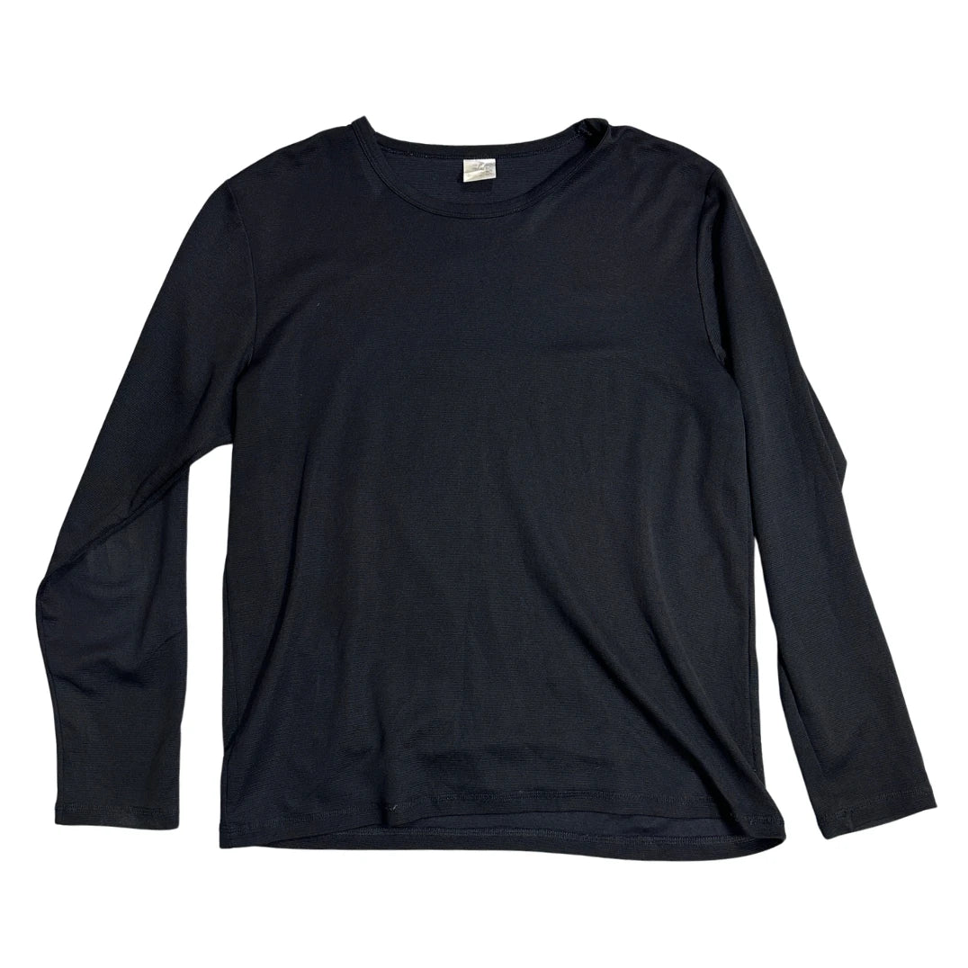 ⚫ Classic Black Long Sleeve Basic