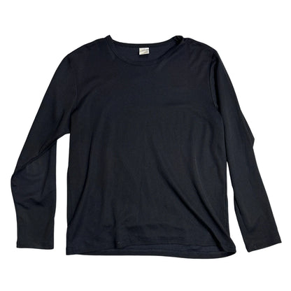 ⚫ Classic Black Long Sleeve Basic