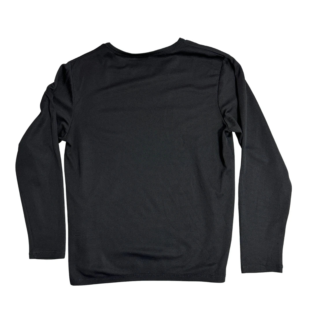 ⚫ Classic Black Long Sleeve Basic