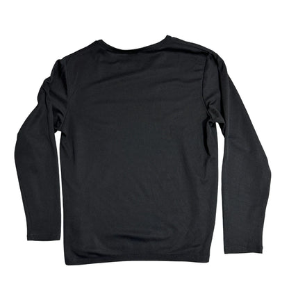 ⚫ Classic Black Long Sleeve Basic