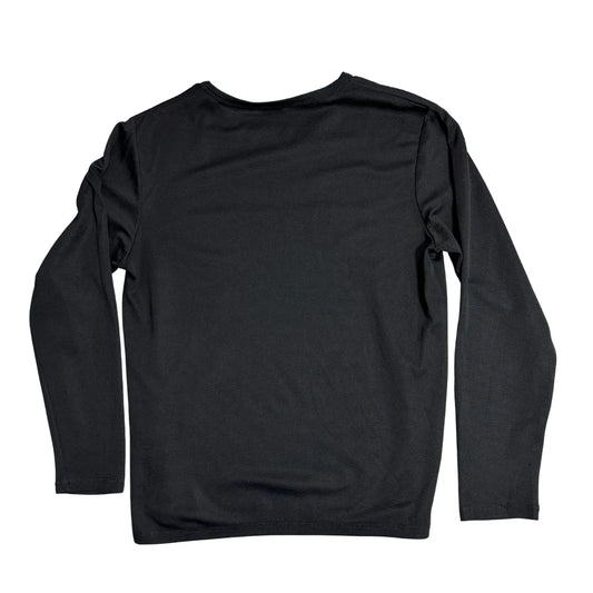 ⚫ Classic Black Long Sleeve Basic