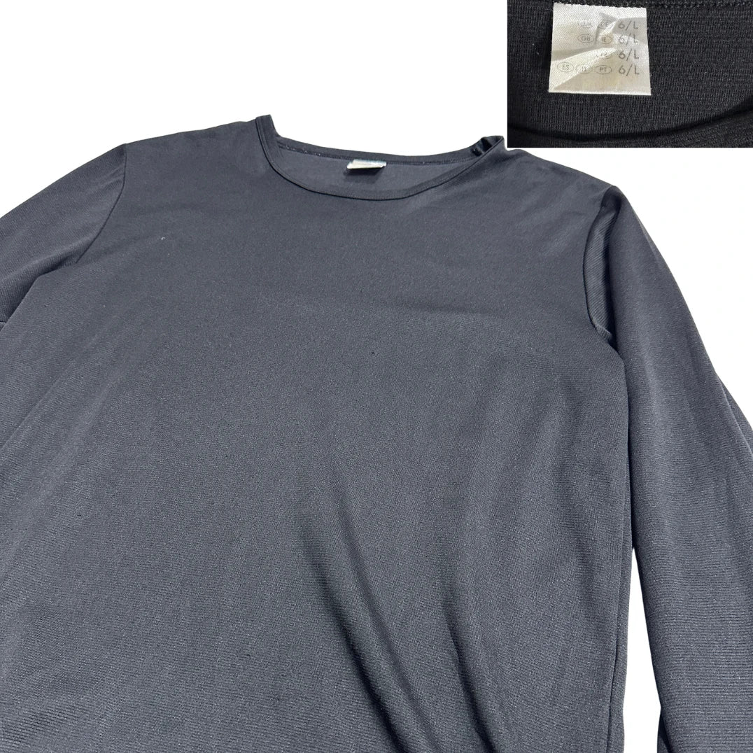 ⚫ Classic Black Long Sleeve Basic