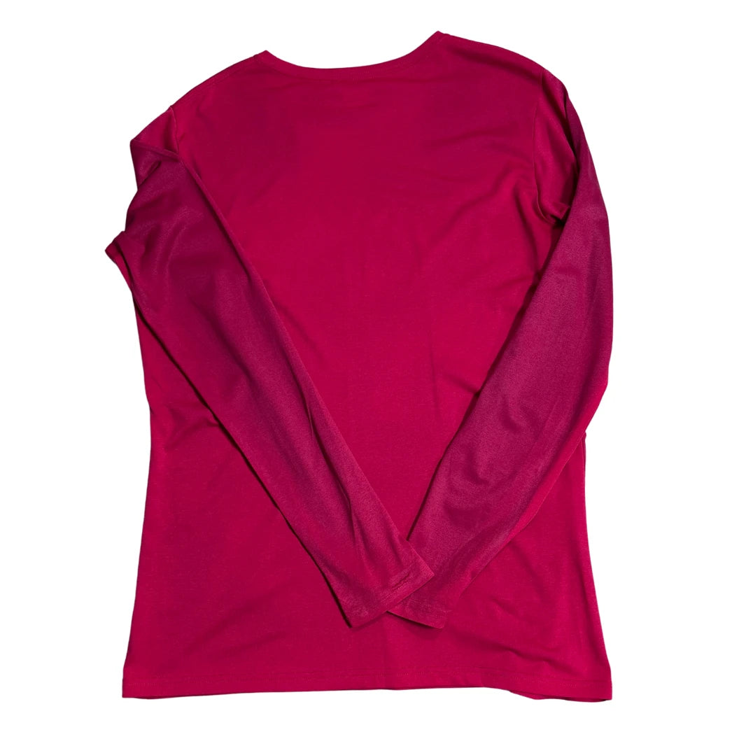 🔴 Nike Dri-FIT Long Sleeve (Magenta Pink)