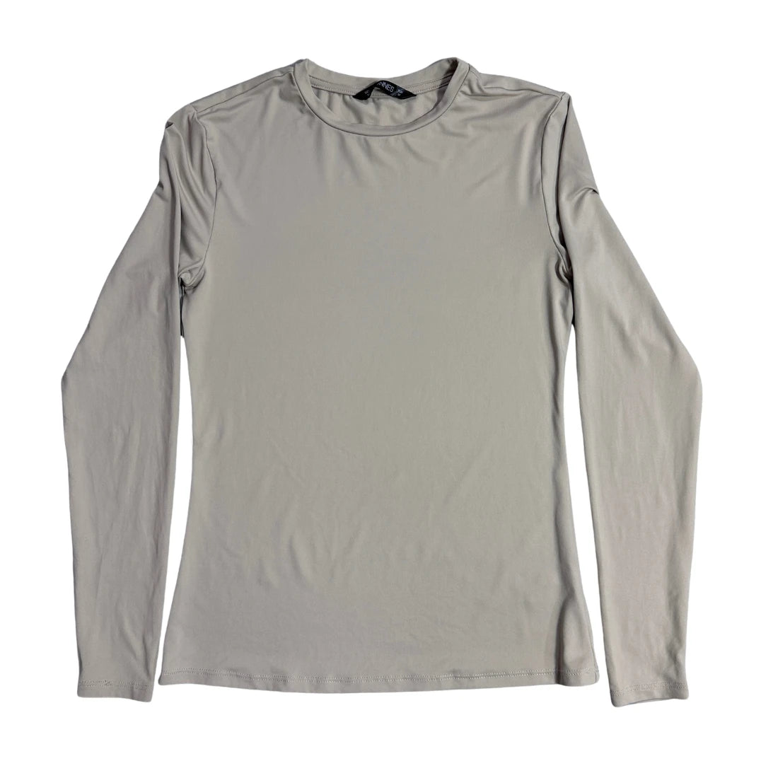 🟤 Dunnes®  Active Long Sleeve (Beige/Nude)