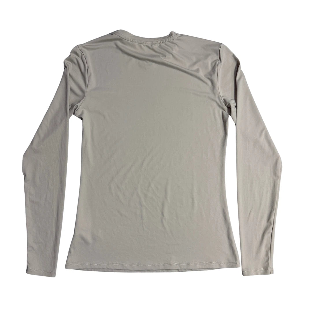 🟤 Dunnes®  Active Long Sleeve (Beige/Nude)