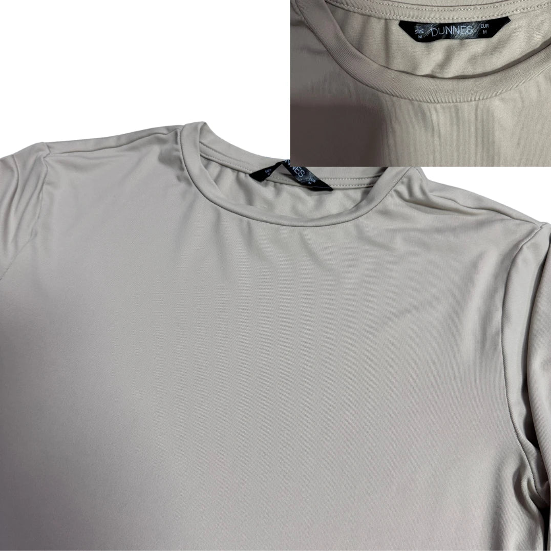 🟤 Dunnes®  Active Long Sleeve (Beige/Nude)