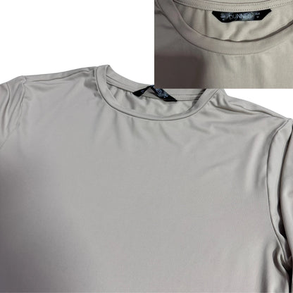 🟤 Dunnes®  Active Long Sleeve (Beige/Nude)