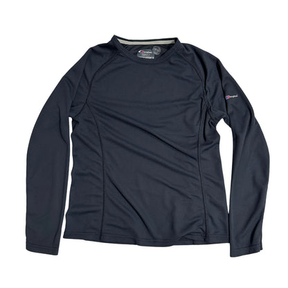 ⚫ Berghaus Tech Long Sleeve (Black) – Size 12