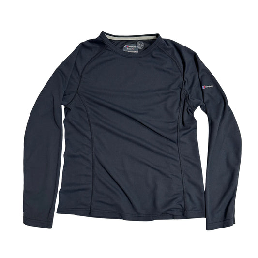 ⚫ Berghaus Tech Long Sleeve (Black) – Size 12