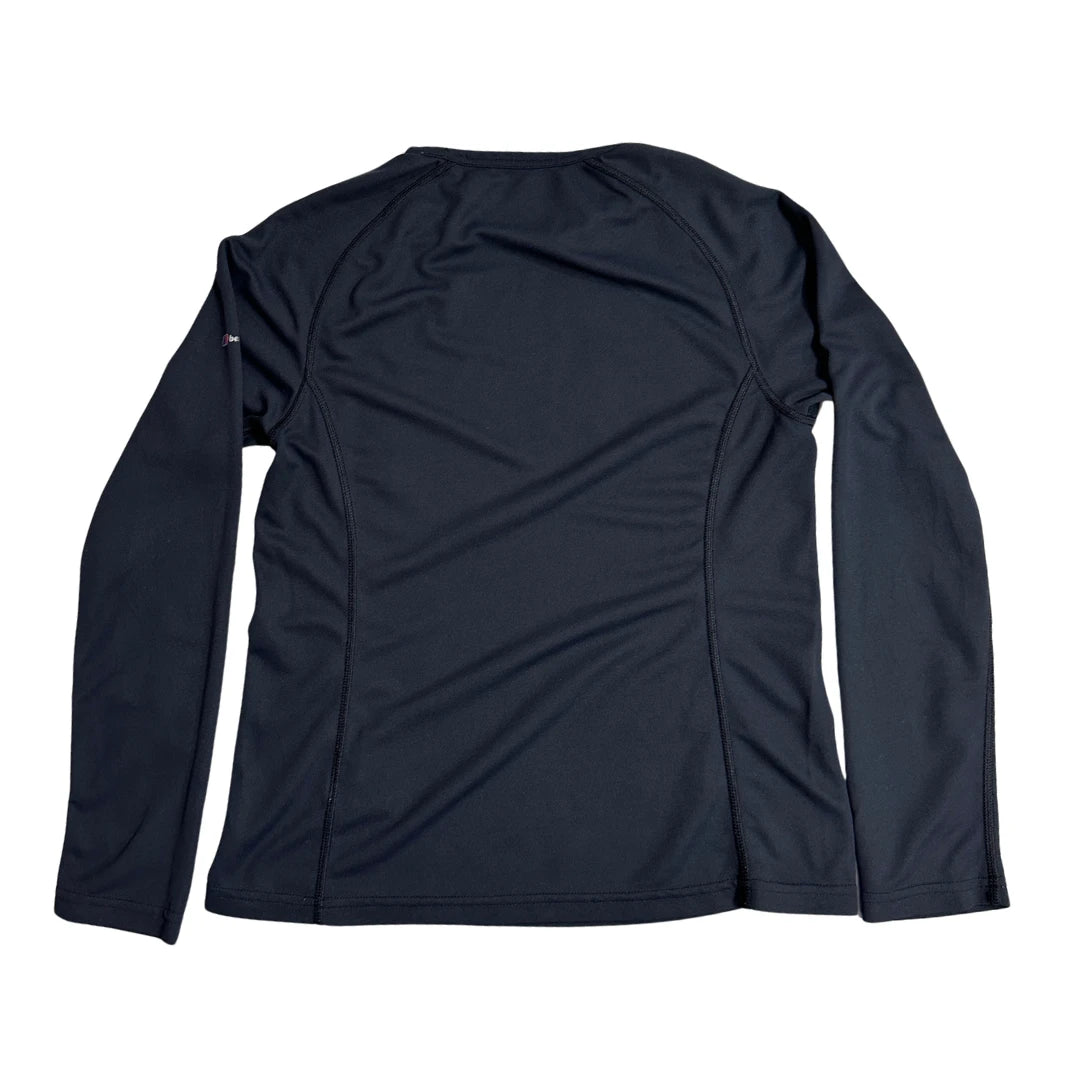 ⚫ Berghaus Tech Long Sleeve (Black) – Size 12