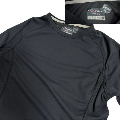 ⚫ Berghaus Tech Long Sleeve (Black) – Size 12