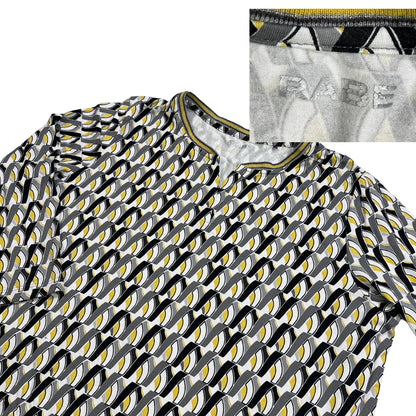 Rabe® Grey Geometric Long Sleeve Top