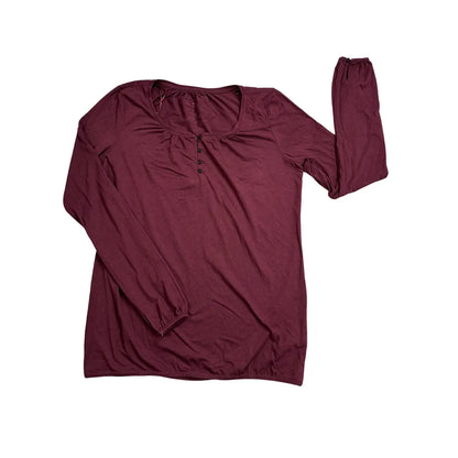 Tom Tailor® Burgundy Long Sleeve Blouse(L)