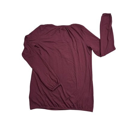 Tom Tailor® Burgundy Long Sleeve Blouse(L)