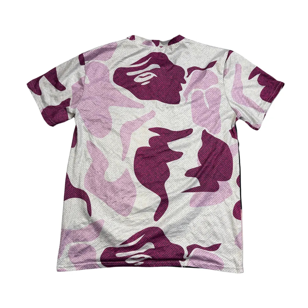 Pink Graphic Short Sleeve T-Shirt