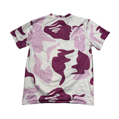 Pink Graphic Short Sleeve T-Shirt
