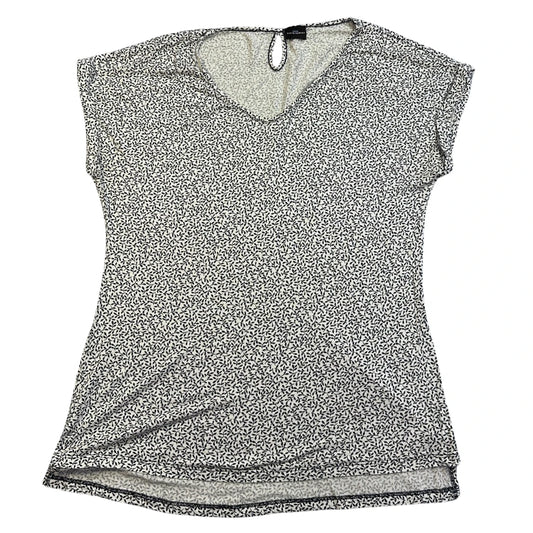 Your Sixth Sense® White Black Floral Print Top