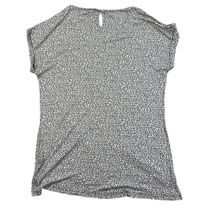 Your Sixth Sense® White Black Floral Print Top