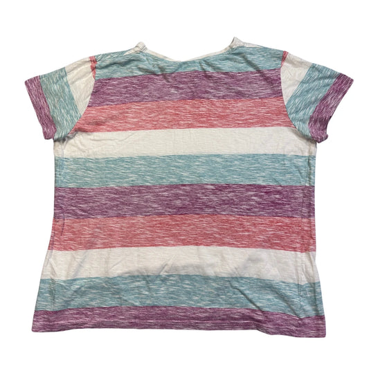 John Baner® Multicolor Striped Casual T-Shirt