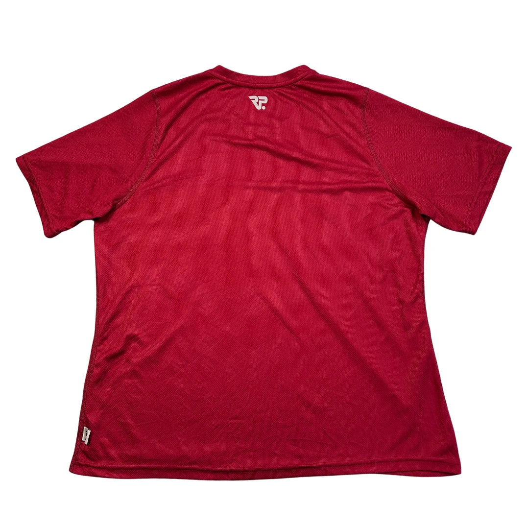 RP® Maroon Performance Sports T-Shirt(L)