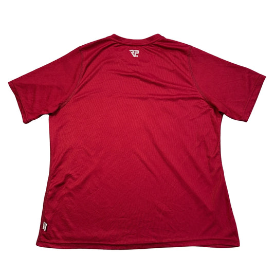 RP® Maroon Performance Sports T-Shirt(L)