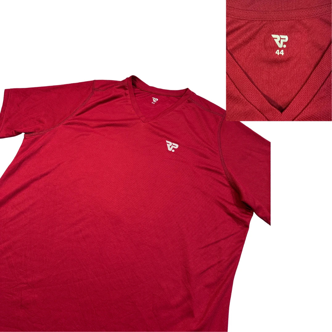 RP® Maroon Performance Sports T-Shirt(L)