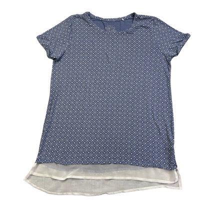 Gina Benotti® Blue Printed Casual Blouse(S)