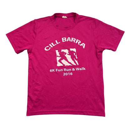 AWDis® Pink Graphic Sports T-Shirt(S)