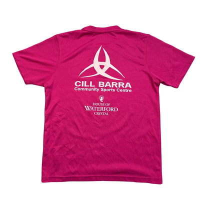 AWDis® Pink Graphic Sports T-Shirt(S)