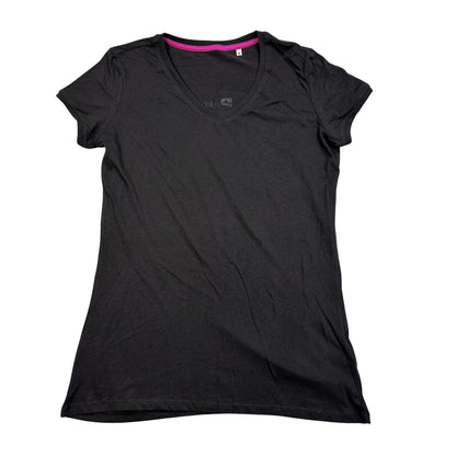 Black Minimalist Casual T-Shirt(M)