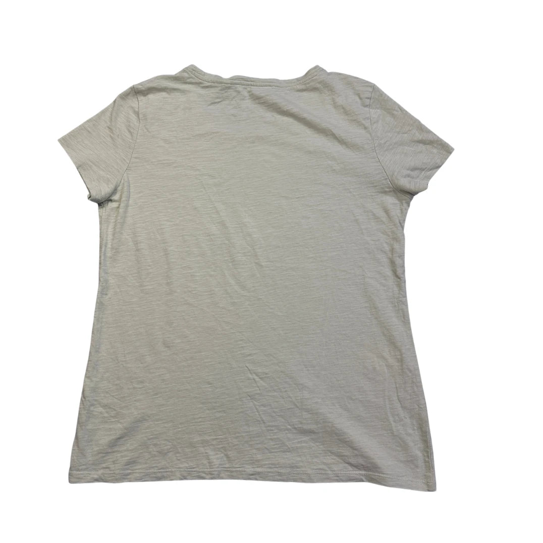 TOM TAILOR DENIM® Sage Green Graphic T-Shirt(M)