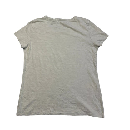 TOM TAILOR DENIM® Sage Green Graphic T-Shirt(M)