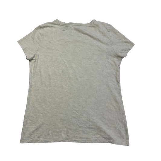 TOM TAILOR DENIM® Sage Green Graphic T-Shirt(M)
