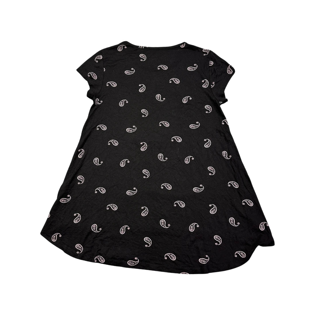 Gina Collection® Black Printed Top