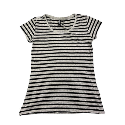 Colours of the World® Grey Striped T-Shirt(M)