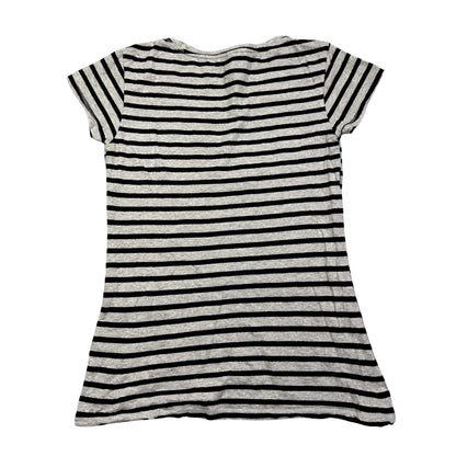 Colours of the World® Grey Striped T-Shirt(M)