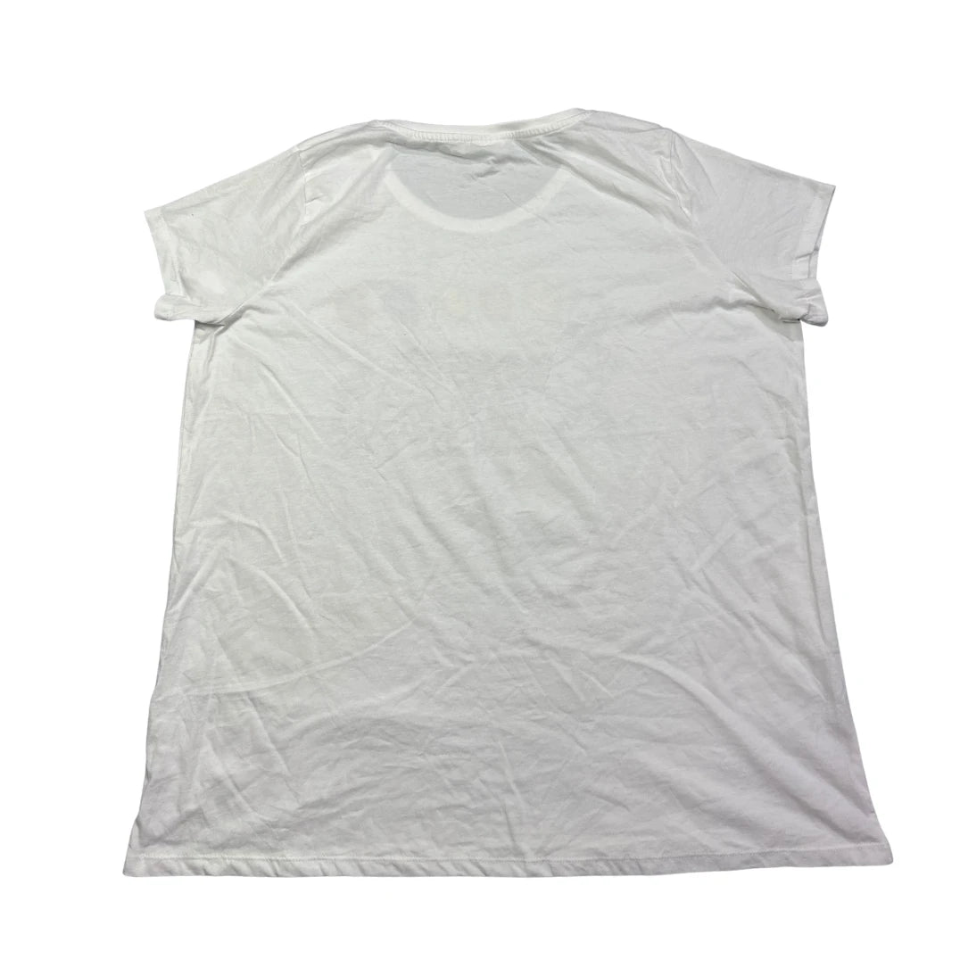 Sesamstrasse® White Graphic T-Shirt