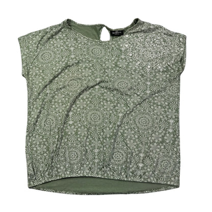 Gina Benotti® Olive Printed Top(M)