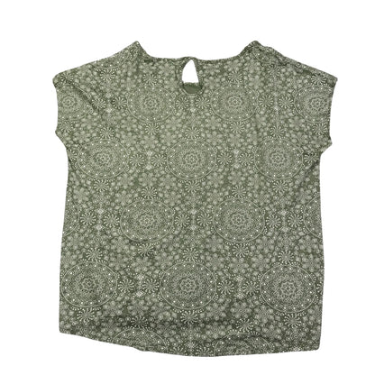Gina Benotti® Olive Printed Top(M)