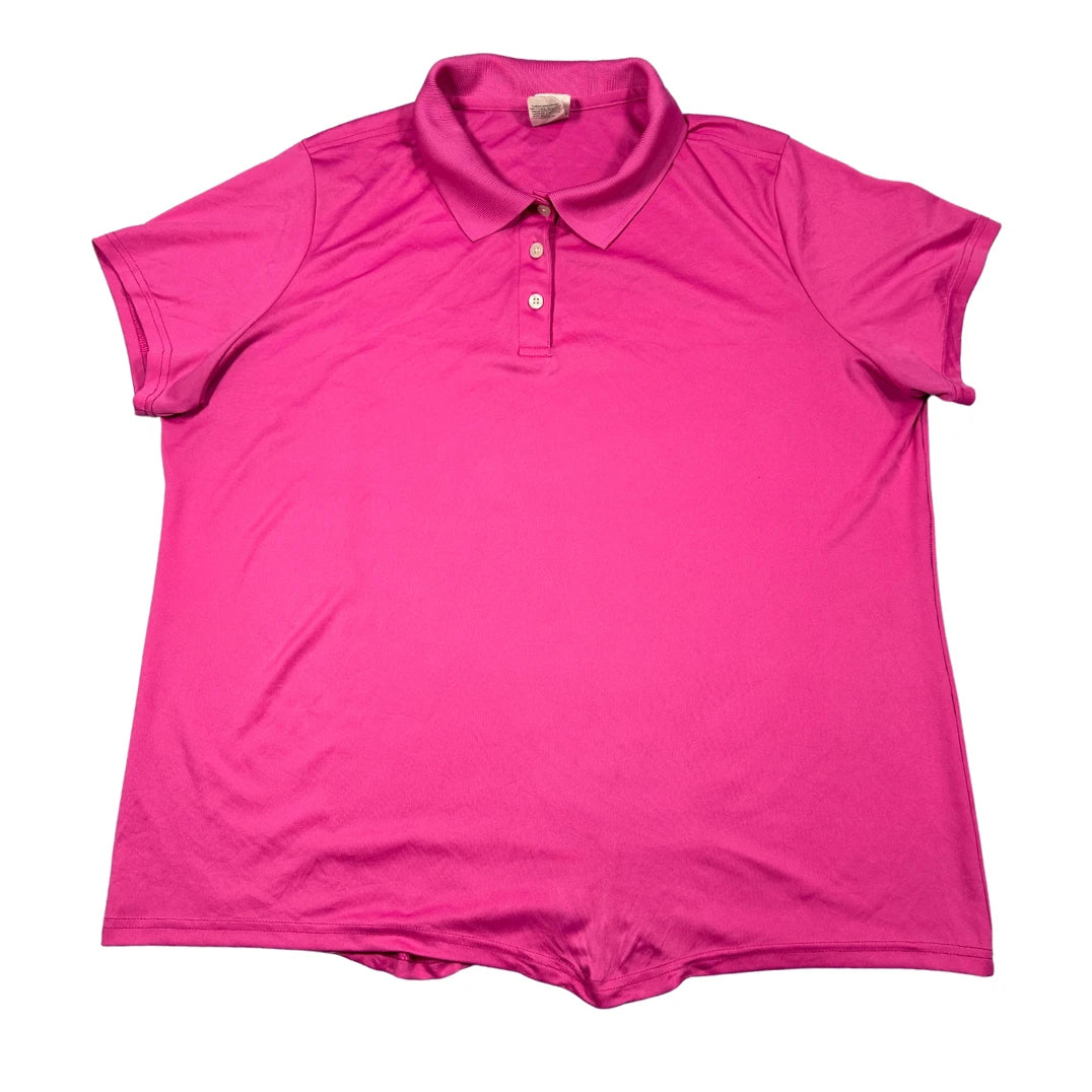 Hanes® Cool DRI Polo Shirt(2XL)