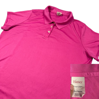 Hanes® Cool DRI Polo Shirt(2XL)