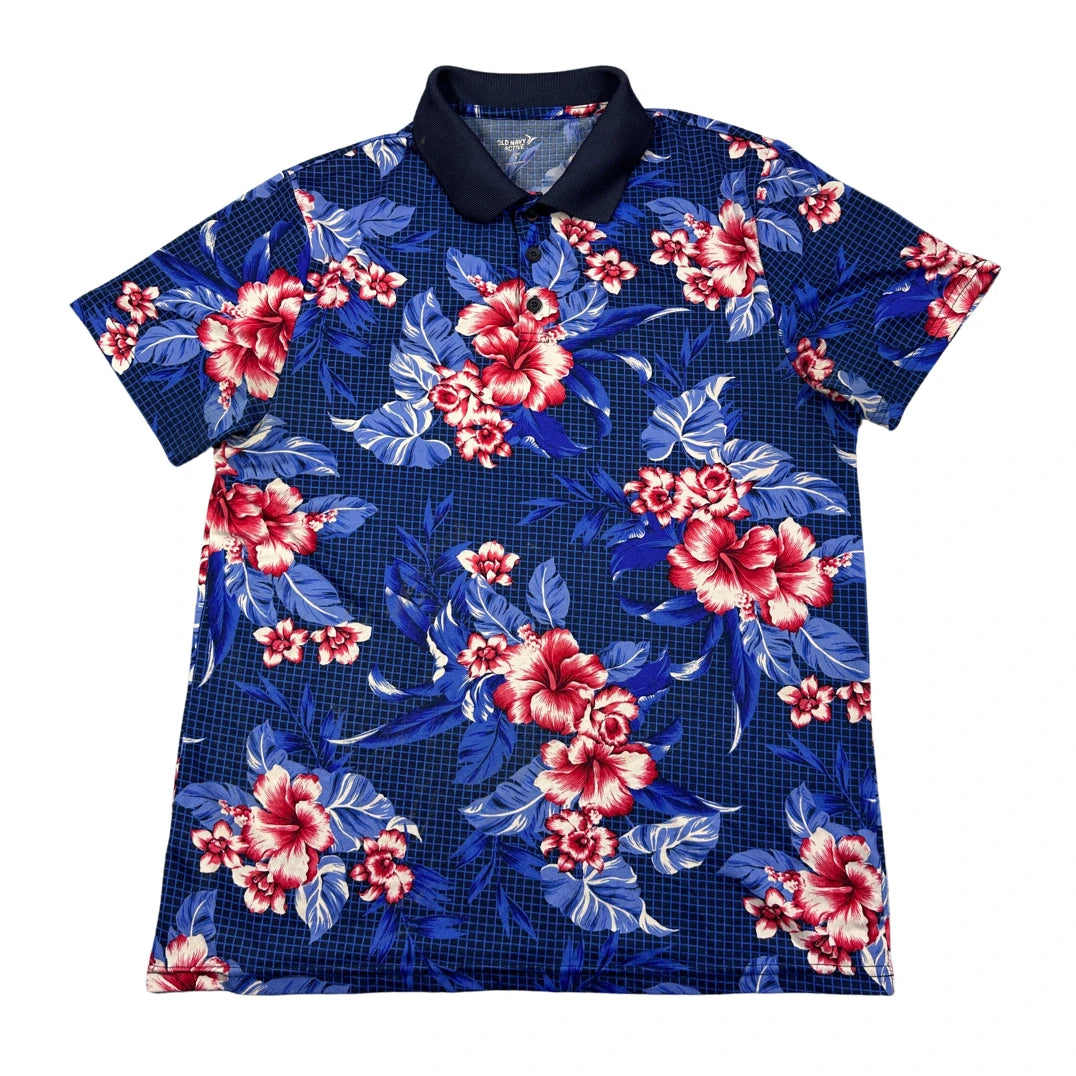 Old Navy Active® Floral Polo(M)