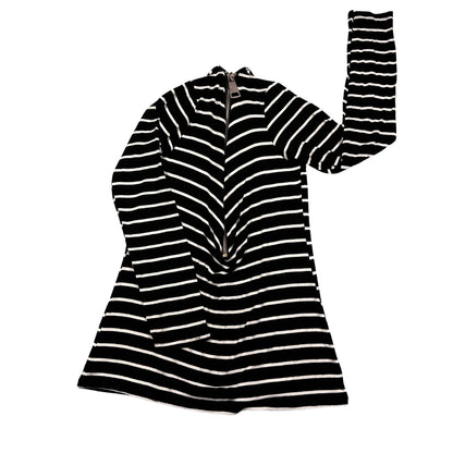 Striped Half Zip Top(S)