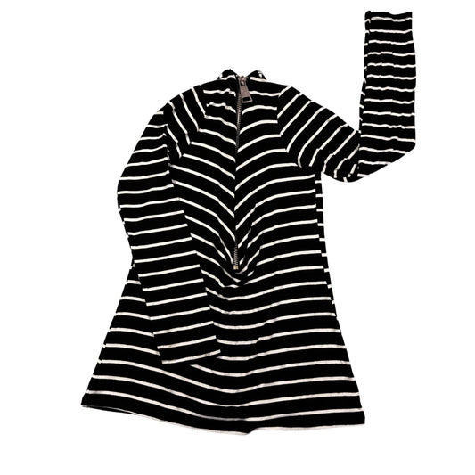 Striped Half Zip Top(S)