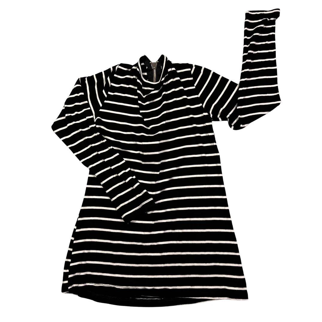 Striped Half Zip Top(S)