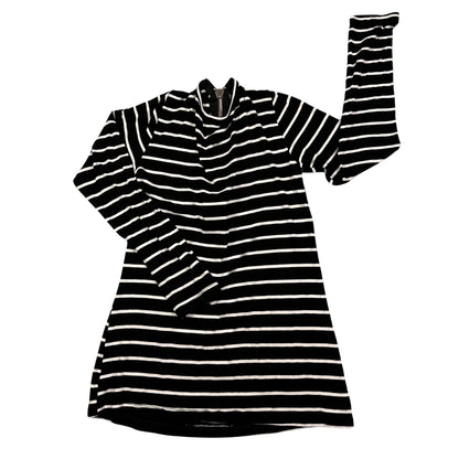 Striped Half Zip Top(S)