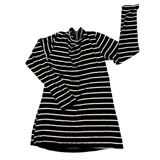 Striped Half Zip Top(S)
